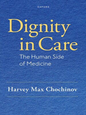 cover image of Dignity in Care